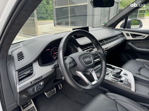 Audi SQ7 2017 белый - фото 5