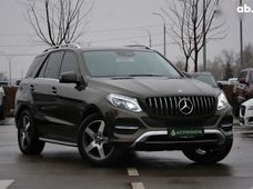 Продажа б/у Mercedes-Benz GLE-Class в Киевской области - купить на Автобазаре