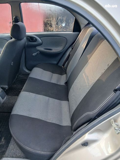 Daewoo Lanos 2008 бежевый - фото 5
