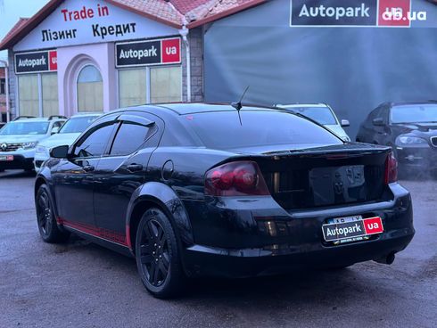 Dodge Avenger 2014 черный - фото 10