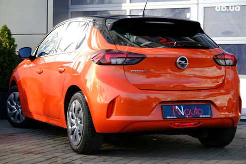 Opel Corsa 2021 оранжевый - фото 3