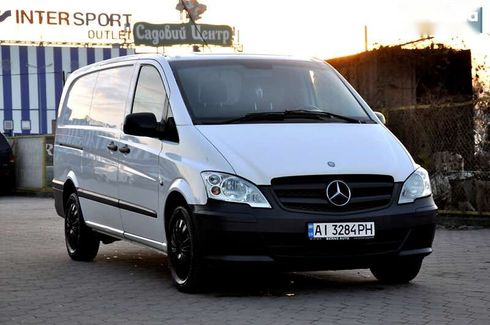 Mercedes-Benz Vito 2014 - фото 20