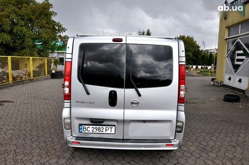 Nissan Primastar 2007 - фото 8