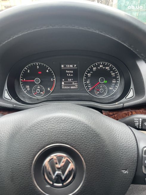 Volkswagen Passat 2013 белый - фото 9