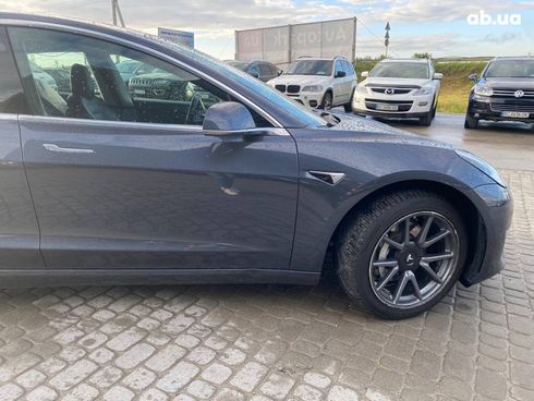 Tesla Model 3 2018 серый - фото 20