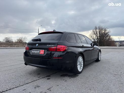 BMW 5 серия 2011 черный - фото 5