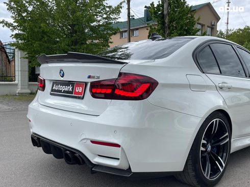 BMW M3 2017 белый - фото 19