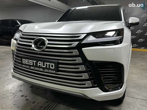 Lexus LX 2022 - фото 19