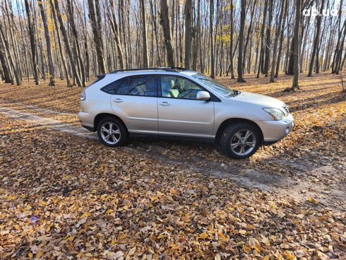 Lexus RX 2006 серый - фото 9