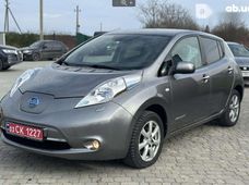 Продажа б/у Nissan Leaf во Львове - купить на Автобазаре