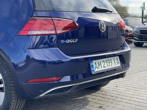 Volkswagen e-Golf 2020 - фото 24