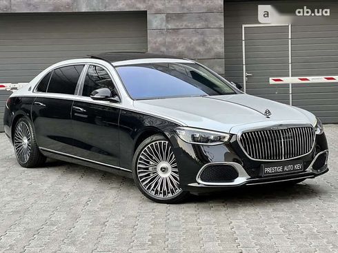 Mercedes-Benz Maybach S-Class 2022 - фото 3