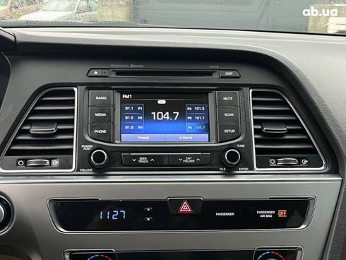 Hyundai Sonata 2015 черный - фото 33