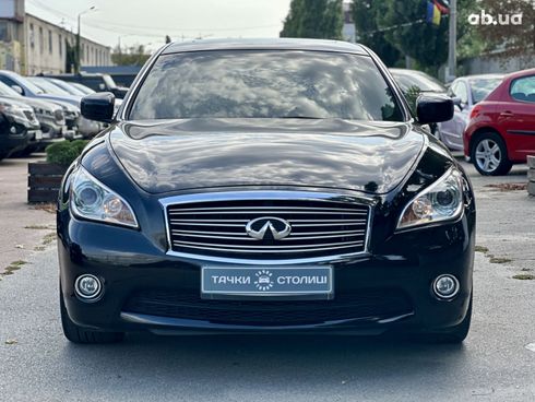 Infiniti M-Series 2012 черный - фото 8