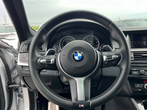 BMW 5 серия 2014 серый - фото 32