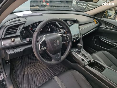Honda Civic 2016 серый - фото 20