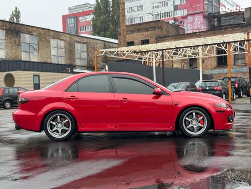 Mazda 6 mps 2007 красный - фото 36