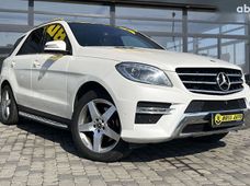 Продаж вживаних Mercedes-Benz M-Класс 2013 року в Мукачевому - купити на Автобазарі