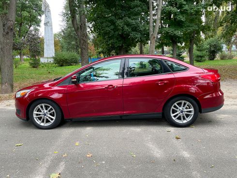 Ford Focus 2015 красный - фото 11