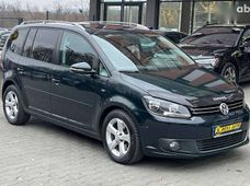 Продаж вживаних Volkswagen Touran 2014 року - купити на Автобазарі