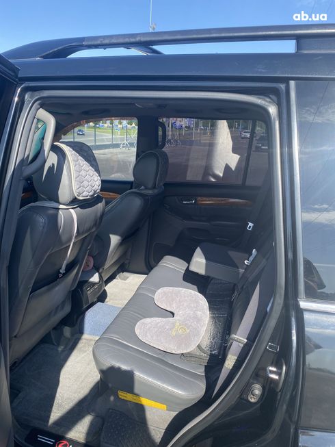 Lexus GX 2005 черный - фото 15