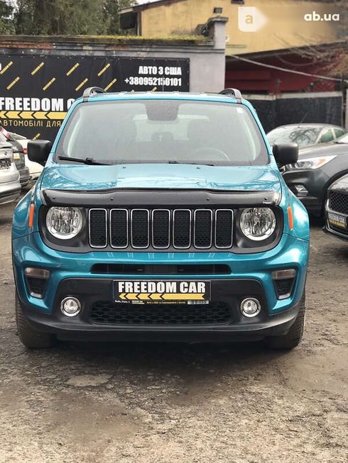 Jeep Renegade 2020 - фото 3