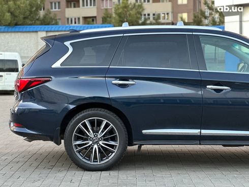 Infiniti QX60 2016 синий - фото 4