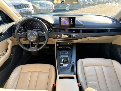 Audi A4 2018 черный - фото 30