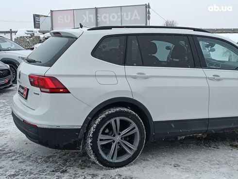 Volkswagen Tiguan 2024 белый - фото 14
