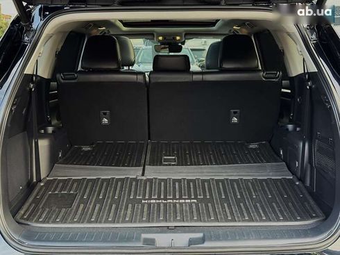 Toyota Highlander 2022 - фото 29