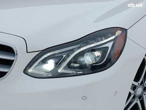 Mercedes-Benz E-Класс 2014 белый - фото 4