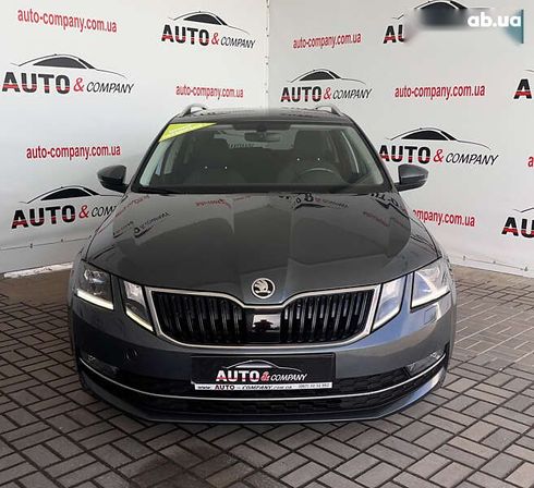 Skoda Octavia 2018 - фото 2