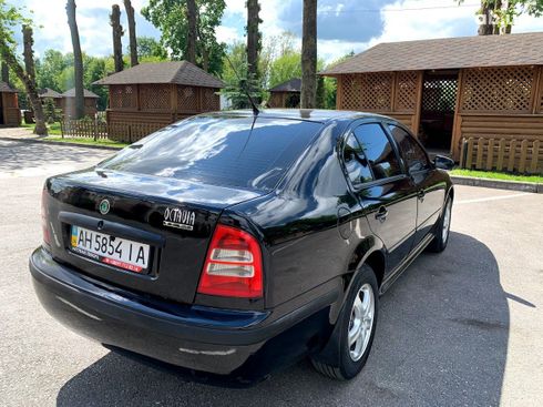 Skoda Octavia 2002 черный - фото 15