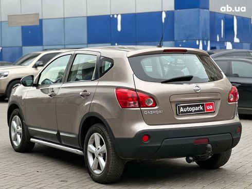 Nissan Qashqai 2008 коричневый - фото 9