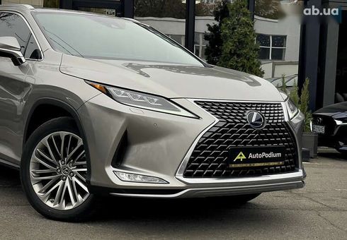 Lexus RX 2021 - фото 2