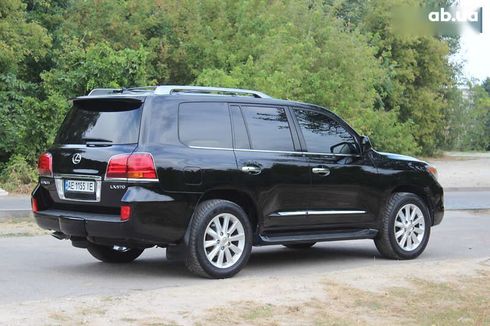 Lexus LX 2010 - фото 11