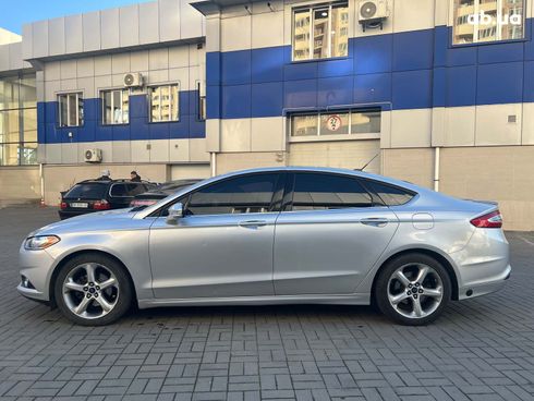 Ford Fusion 2015 серый - фото 12