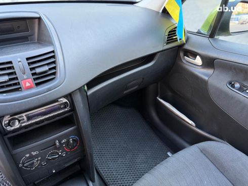 Peugeot 207 2006 зеленый - фото 24