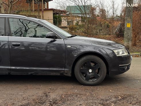 Audi A6 2005 серый - фото 4