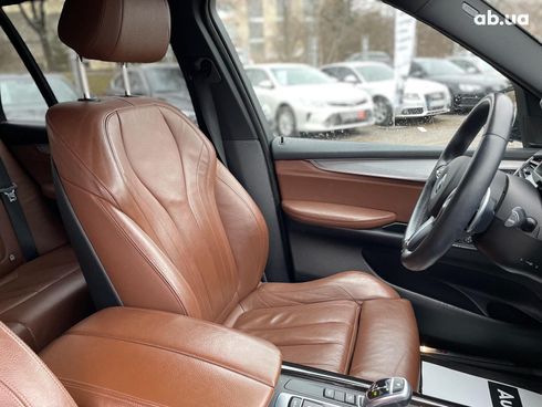 BMW X5 2015 черный - фото 53