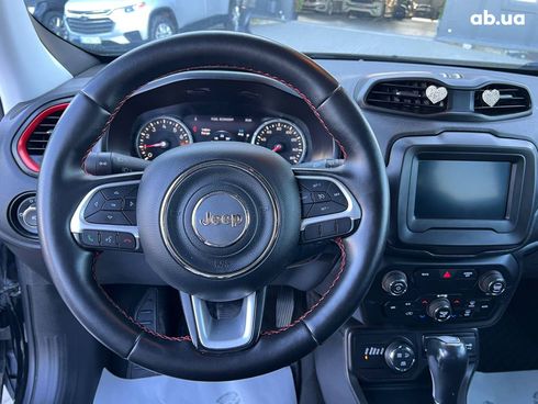 Jeep Renegade 2017 черный - фото 22