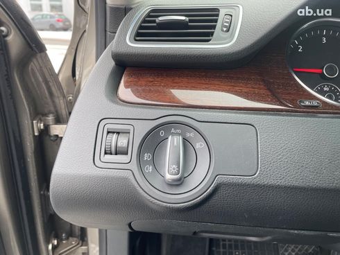 Volkswagen passat b7 2014 коричневый - фото 23