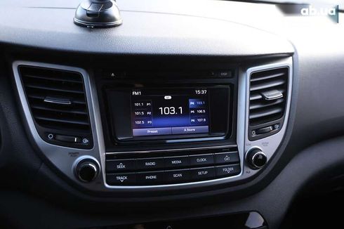 Hyundai Tucson 2016 - фото 16