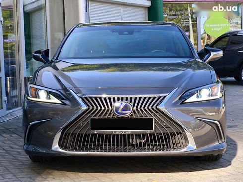 Lexus ES 2021 - фото 4