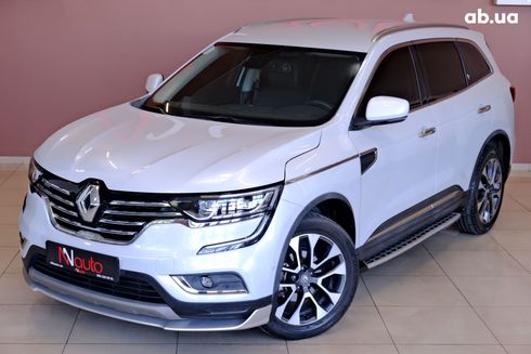 Renault Koleos 2020 белый - фото 2