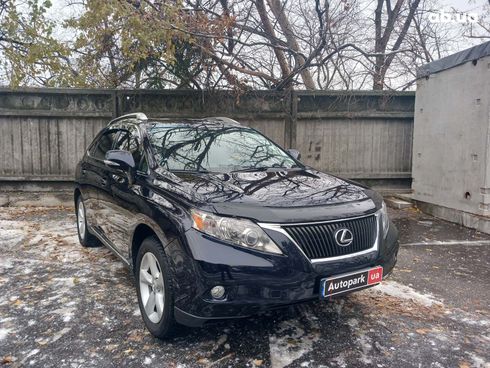 Lexus RX 2010 черный - фото 3