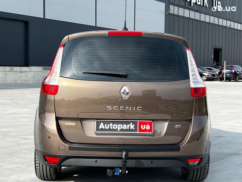 Renault grand scenic 2012 коричневый - фото 12