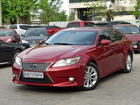 Lexus ES 2015 - фото 2