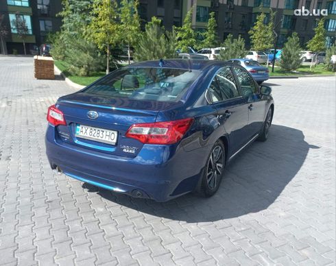 Subaru Legacy 2017 синий - фото 3