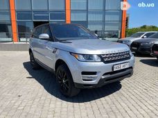 Продажа б/у Land Rover Range Rover Sport во Львове - купить на Автобазаре